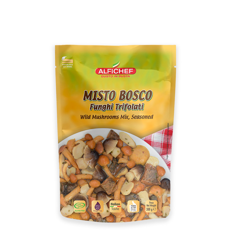 Misto Bosco, funghi trifolati 300g