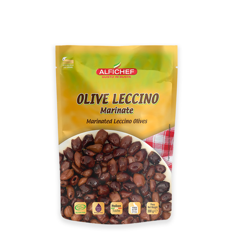 Pitted Leccino olives 300g