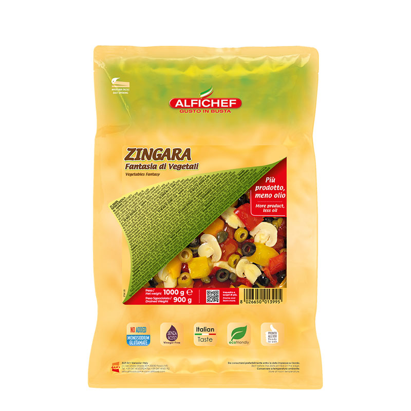 Zingara, fantasy vegetables 1000g