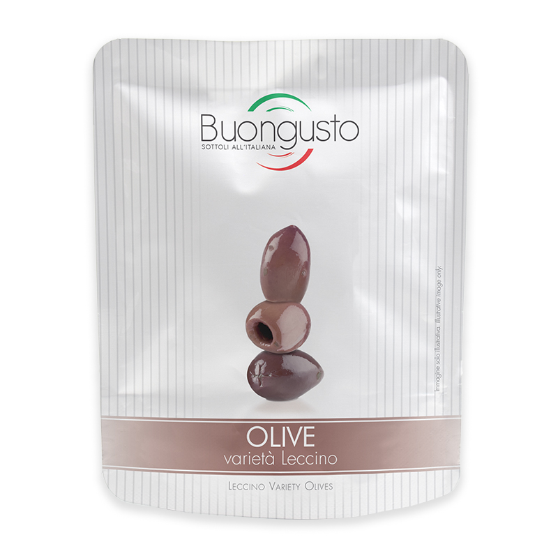 Olive varietà leccino 150g