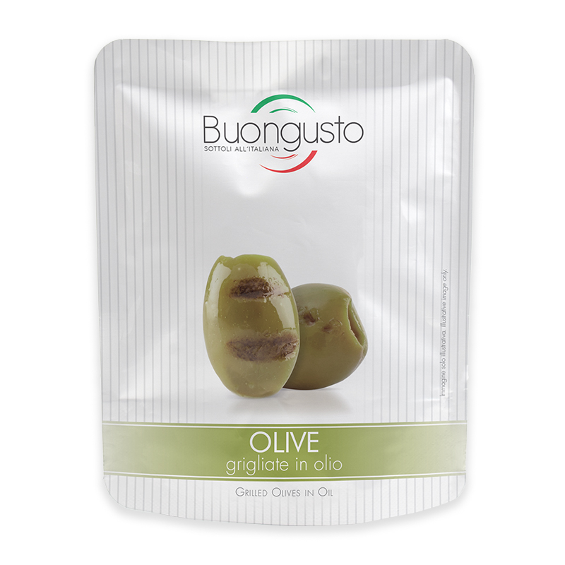 Olive grigliate in olio 100g